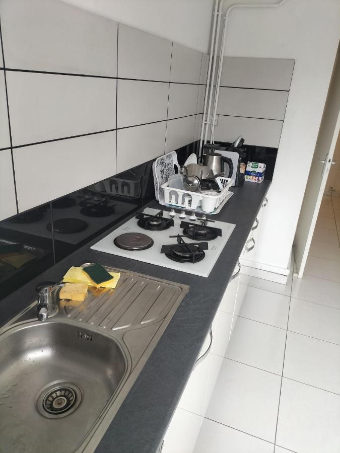 Joli Appartement Proche Metro Lyon Eksteriør bilde